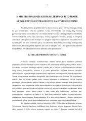 Mirties bausmė Lietuvoje bei valdžios ir visuomenės nuomonė šia tema 5 puslapis