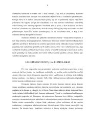 Mirties bausmė Lietuvoje bei valdžios ir visuomenės nuomonė šia tema 6 puslapis