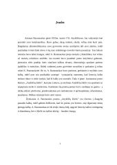 Miškas ir lietuvis A. Baranausko poemoje "Anykščių šilelis" 3 puslapis