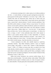 Miškas ir lietuvis A. Baranausko poemoje "Anykščių šilelis" 4 puslapis