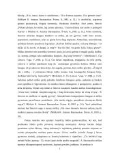 Miškas ir lietuvis A. Baranausko poemoje "Anykščių šilelis" 5 puslapis