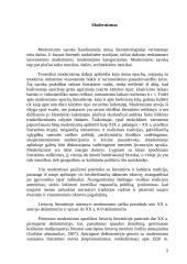 Modernistinės literatūros apžvalga 3 puslapis