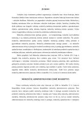 Mokesčių administravimo esmė ir kryptys