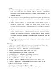 Mokyklos vaidmuo mokinių sveikatos ugdyme 11 puslapis