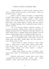 Mokymo ir mokymosi tikslai 5 puslapis