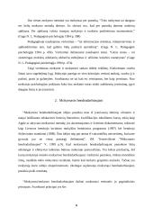 Mokymo ir mokymosi tikslai 6 puslapis