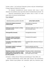 Mokymo ir mokymosi tikslai 8 puslapis