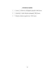 Mokymo organizavimo formos 12 puslapis