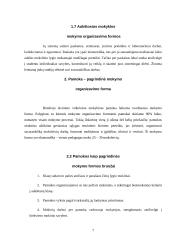 Mokymo organizavimo formos 7 puslapis