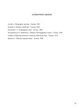 Mokymo organizavimo formų raida 18 puslapis