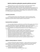 Mokinių motyvacijos skatinimo galimybės pasaulio pažinimo ugdymo procese 4 puslapis