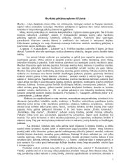 Mokinių muzikiniai gebėjimai ir jų ugdymas II klasėje 7 puslapis