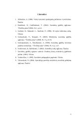 Mokinių socialinių įgūdžių ugdymas 15 puslapis