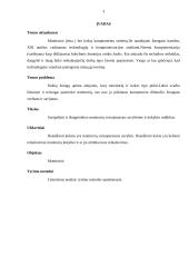 Monitorių vartojamosios savybės ir reikalavimai jų kokybei 3 puslapis