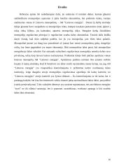 Monopolijos esmė ir monopolinės įmonės. Monopolijos reguliavimo apžvalga 16 puslapis