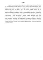 Monopolijos esmė ir monopolinės įmonės. Monopolijos reguliavimo apžvalga 3 puslapis