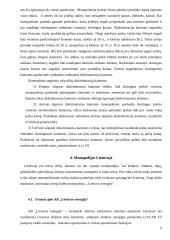 Monopolijos esmė ir monopolinės įmonės. Monopolijos reguliavimo apžvalga 9 puslapis