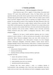 Montessori metodika matematikos pamokose 3 puslapis