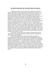 Montessori metodo ištakos ir esmė 3 puslapis