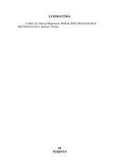 Montessori metodo ištakos ir esmė 8 puslapis