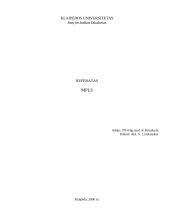 MPLS ryšio technologija