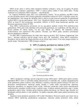 MPLS ryšio technologija 6 puslapis