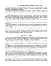 MPLS ryšio technologija 8 puslapis