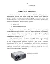 Multimedijos sistemos bei įranga 11 puslapis