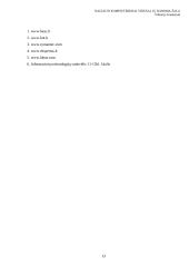 Naujausi kompiuteriniai virusai, jų daroma žala 13 puslapis