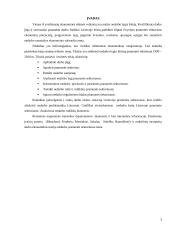 Nedarbo lygio kitimas pramonės sektoriuose 1990-2010 metais 2 puslapis