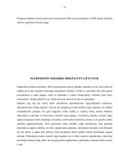 Nedarbo lygis ir bedarbių skaičius Lietuvos apskrityse 12 puslapis