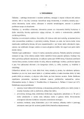 Nedarbo lygis ir bedarbių skaičius Lietuvos apskrityse 3 puslapis