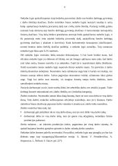 Nedarbo lygis ir bedarbių skaičius Lietuvos apskrityse 4 puslapis