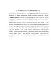 Nedarbo lygis ir bedarbių skaičius Lietuvos apskrityse 9 puslapis