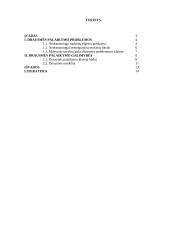 Nedrausmingo mokinių elgesio priežastys