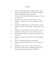 Netekties įtaka vaiko socializacijai 10 puslapis