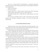 Nevyriausybinių organizacijų vaidmuo teikiant socialines paslaugas 3 puslapis