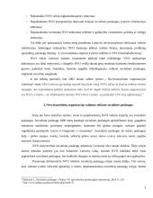 Nevyriausybinių organizacijų vaidmuo teikiant socialines paslaugas 5 puslapis