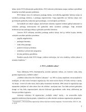 Nevyriausybinių organizacijų vaidmuo teikiant socialines paslaugas 6 puslapis