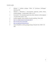 Nevyriausybinių organizacijų vaidmuo teikiant socialines paslaugas 9 puslapis