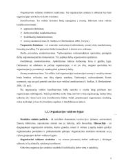 Organizacijos struktūros sąvoka, tipai, pranašumai ir trūkumai 5 puslapis