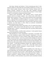 Orientalistinė V. Mickevičiaus - Krėvės kūryba 3 puslapis