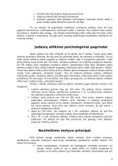 Pagrindinių krepšinio motorinių judesių aprašymas, jų mokymas ir psichologiniai mokymo aspektai 4 puslapis