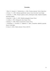 Pamokos vedimas 16 puslapis