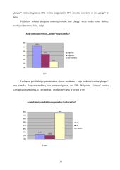 Pamokų tvarkaraštis: reikalavimai ir situacija mokykloje 11 puslapis