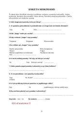 Pamokų tvarkaraštis: reikalavimai ir situacija mokykloje 15 puslapis