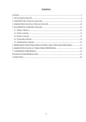 Paskirstymo veiklos ir marketingo kanalų analizė bei tobulinimas: AB "Žemaitijos pienas" 3 puslapis