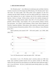 Paskirstymo veiklos ir marketingo kanalų analizė bei tobulinimas: AB "Žemaitijos pienas" 5 puslapis