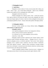 Pedagogikos samprata 3 puslapis