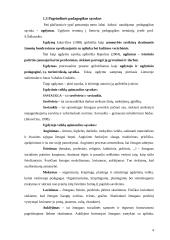 Pedagogikos samprata 4 puslapis